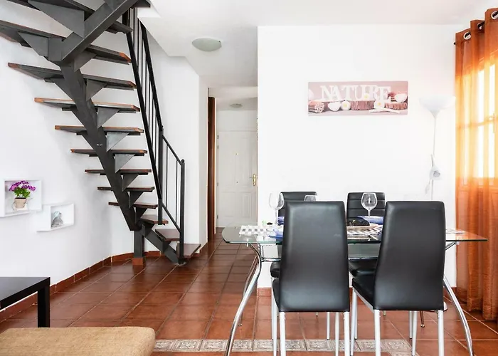 شقة Home2book Callao Salvaje Terrace Duplex أذيخي